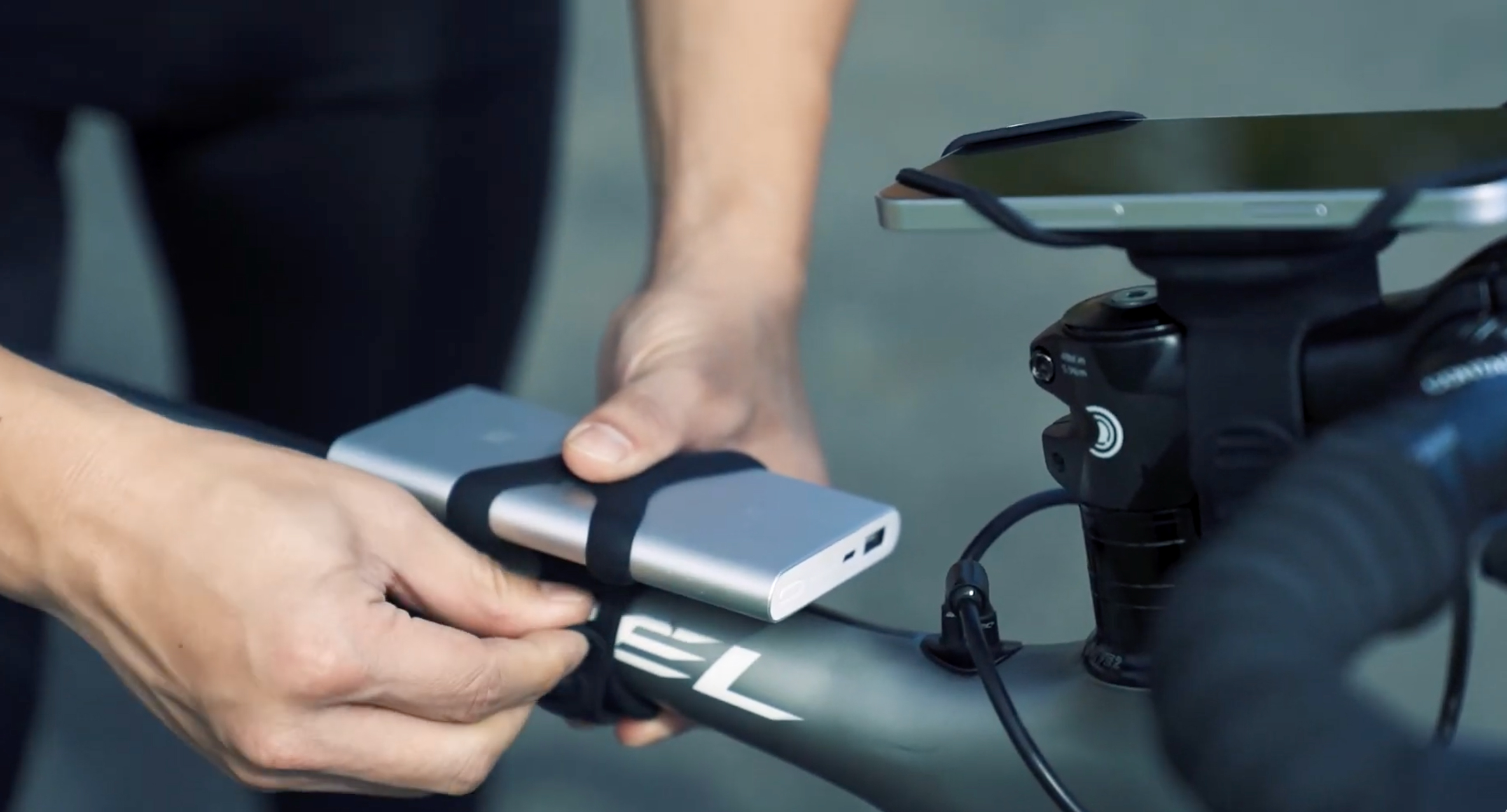 Bike Phone Charger - elastycznie